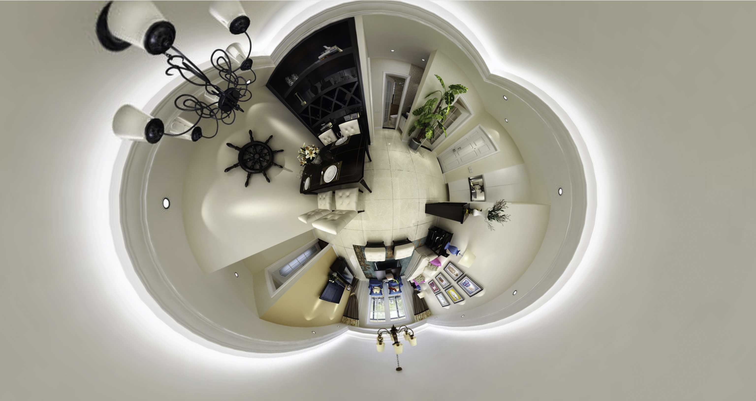 盐津写出 720全景 VR全景 360全景之间的联系与区别